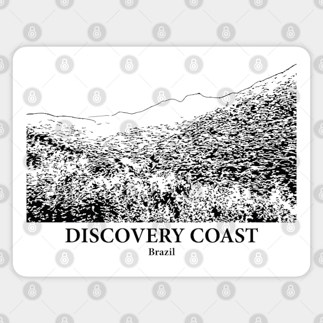 Discovery Coast - Brazil Sticker by Lakeric